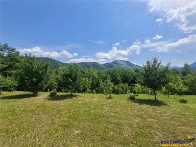 FILM! Oaza paradisiaca cu lac, vedere catre Bucegi, Glajerie/ Rasnov, pretabil Casute/Pensiune - foto 3