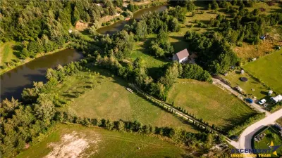 FILM! Oaza paradisiaca cu lac, vedere catre Bucegi, Glajerie/ Rasnov, pretabil Casute/Pensiune - foto 4