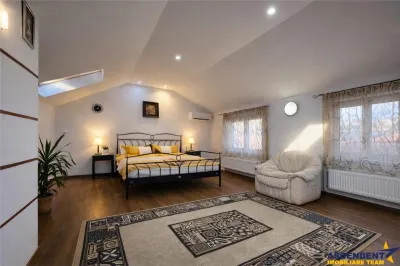 Proprietate cu stil distinct in Bartolomeu, dispusa pe doua niveluri, cu curte comuna - foto 4