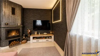 Vila cu dubla valoare, 606mp teren, terase: Resedinta si/sau Business Premium, Tractorul, Brasov - foto 14