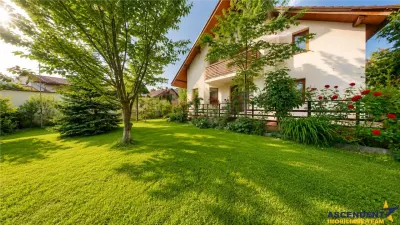 Vila cu dubla valoare, 606mp teren, terase: Resedinta si/sau Business Premium, Tractorul, Brasov - Brasov