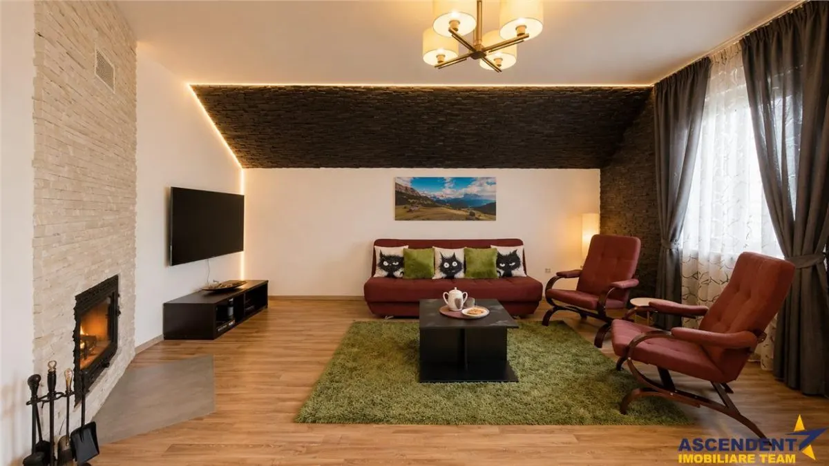 Vila cu dubla valoare, 606mp teren, terase: Resedinta si/sau Business Premium, Tractorul, Brasov - foto 15