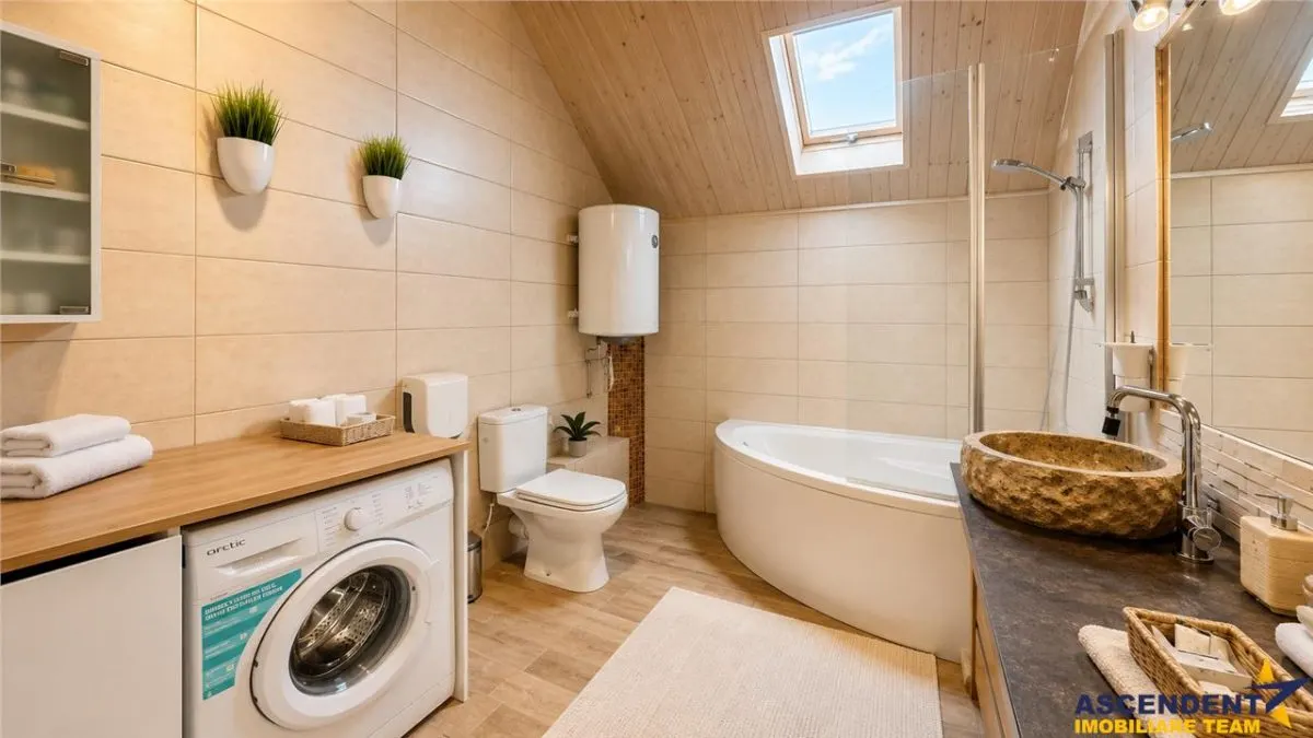 Vila cu dubla valoare, 606mp teren, terase: Resedinta si/sau Business Premium, Tractorul, Brasov - foto 20