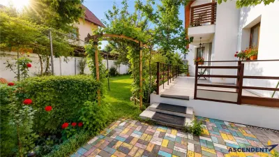 Vila cu dubla valoare, 606mp teren, terase: Resedinta si/sau Business Premium, Tractorul, Brasov - foto 3