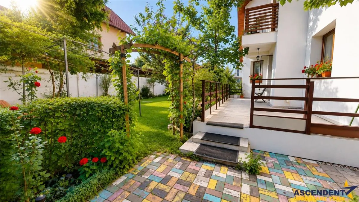 Vila cu dubla valoare, 606mp teren, terase: Resedinta si/sau Business Premium, Tractorul, Brasov - foto 3