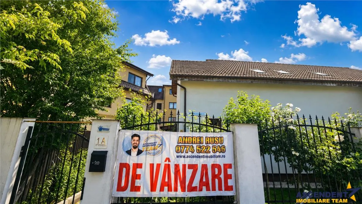 Vila cu dubla valoare, 606mp teren, terase: Resedinta si/sau Business Premium, Tractorul, Brasov - foto 21