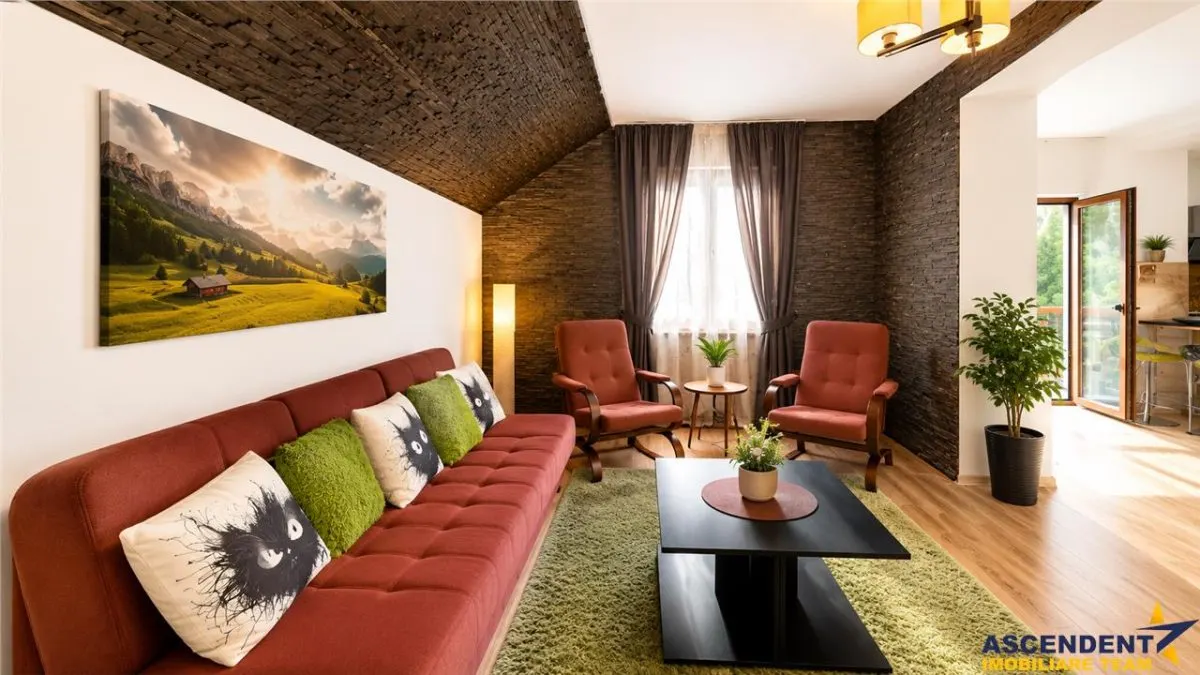 Vila cu dubla valoare, 606mp teren, terase: Resedinta si/sau Business Premium, Tractorul, Brasov - foto 5