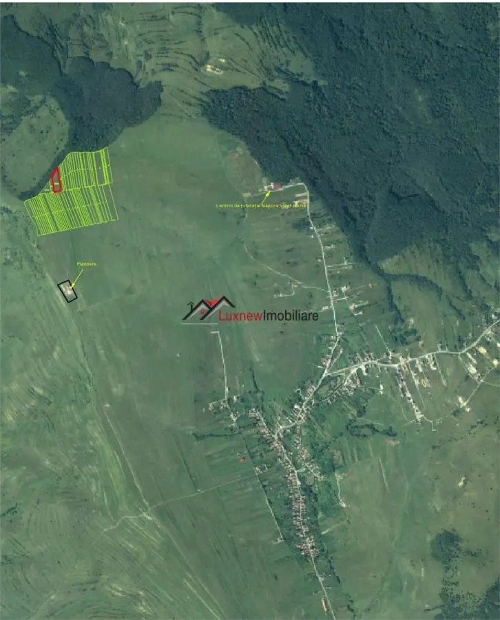 Teren extravilan 4.500 mp în Ciurila â€“ natură, liniște și intimitate, aproape de zona împădurită - foto 1