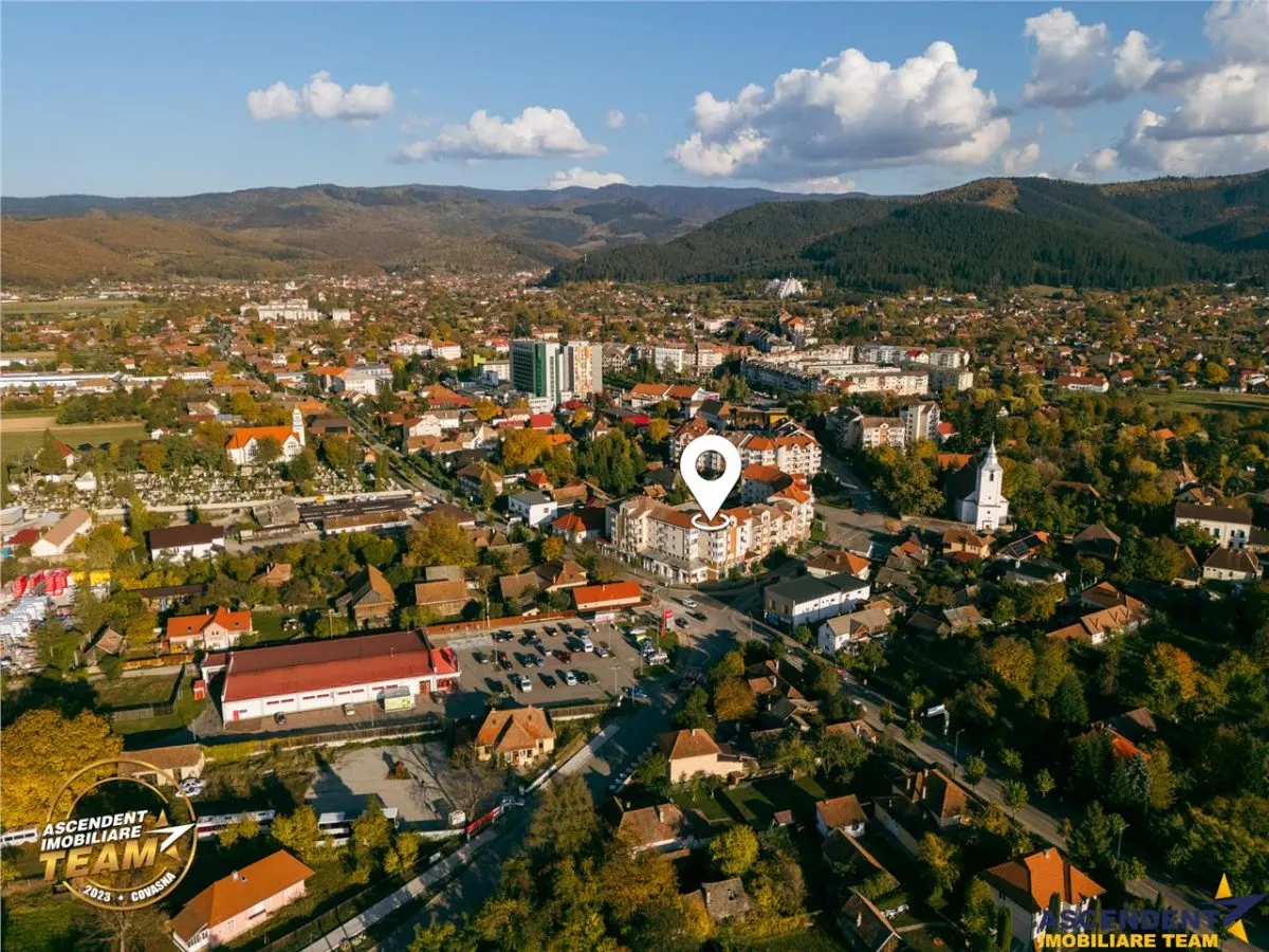 Edificiu cu proiect de apartamente/ aparthotel, Central, Covasna - foto 2