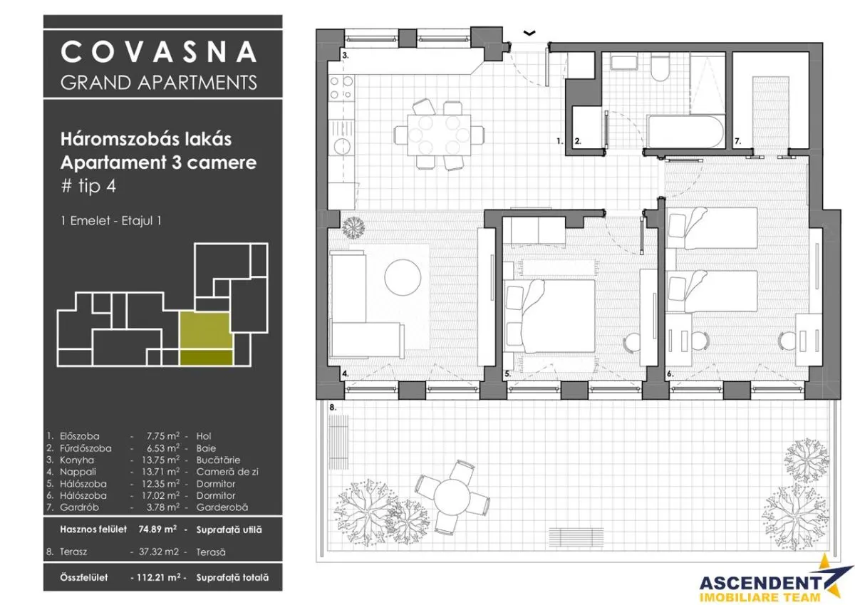 Edificiu cu proiect de apartamente/ aparthotel, Central, Covasna - foto 6