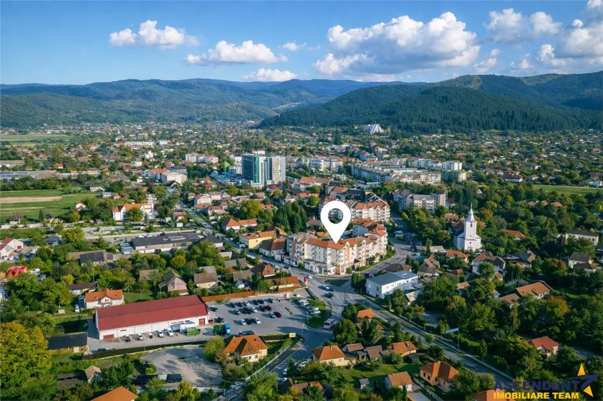 Edificiu cu proiect de apartamente/ aparthotel, Central, Covasna - foto 1