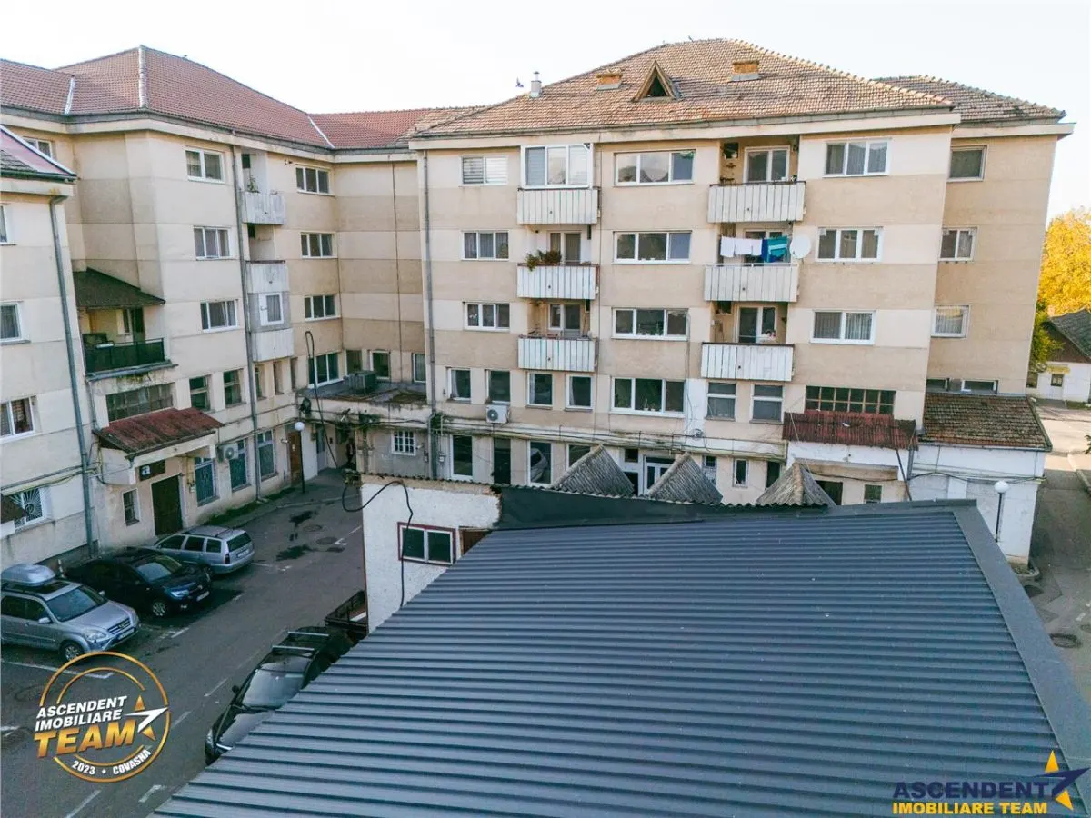 Edificiu cu proiect de apartamente/ aparthotel, Central, Covasna - foto 13