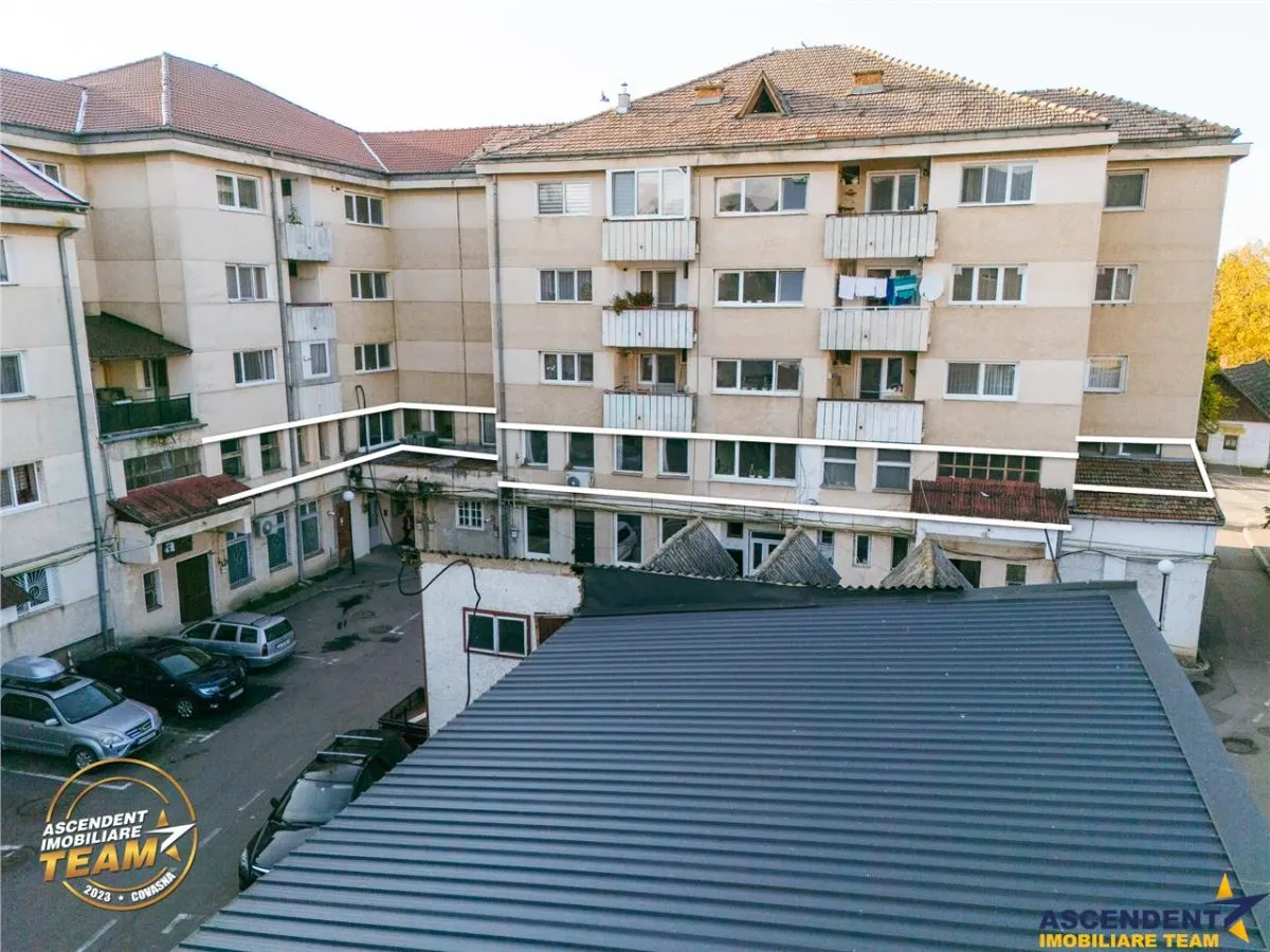 Edificiu cu proiect de apartamente/ aparthotel, Central, Covasna - foto 18