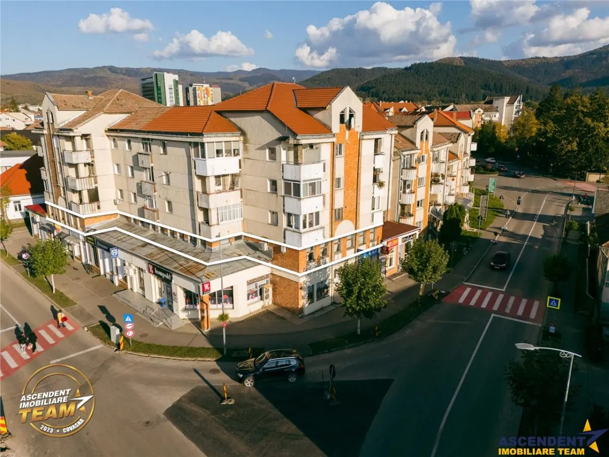 Edificiu cu proiect de apartamente/ aparthotel, Central, Covasna - foto 21
