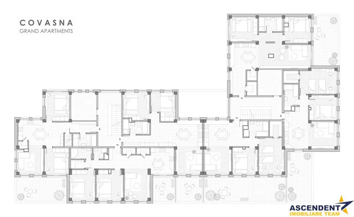 Edificiu cu proiect de apartamente/ aparthotel, Central, Covasna - foto 4