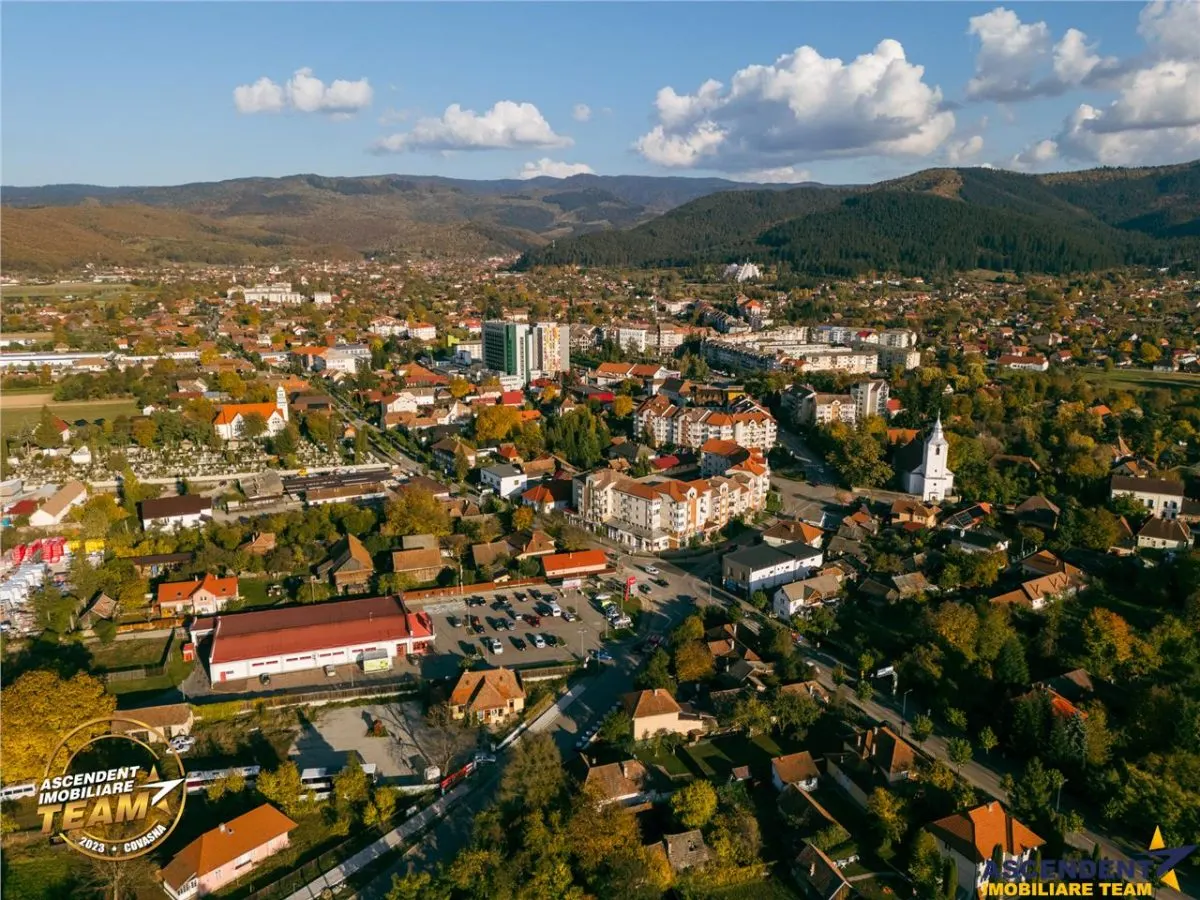 Edificiu cu proiect aparthotel/ plurirezidential, Central, Covasna - foto 7