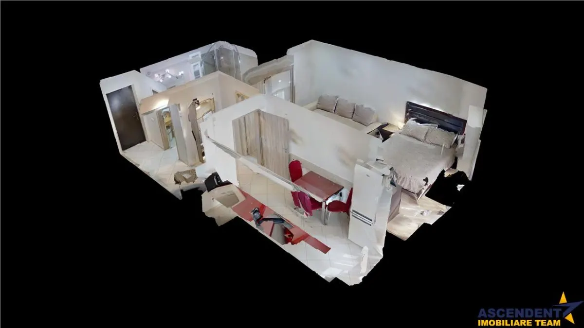 Apartament tip studio, structura decomandata, Urban Coresi, Brasov - foto 6