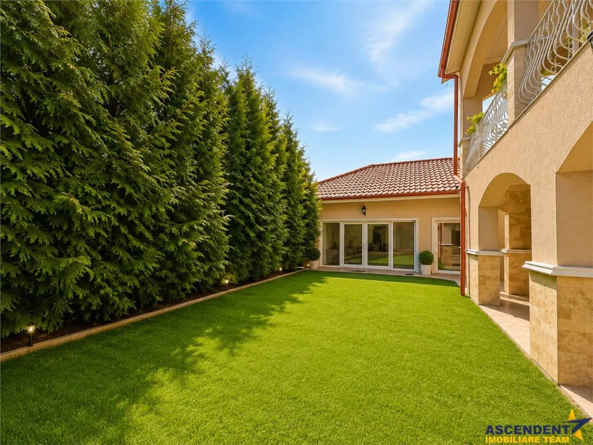 Resedinta exclusivista, design unic, facilitati exceptionale, Livezeni, Mures - foto 6