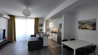 Apartament cu 3 camere,complet mobilat si utilat,zona Centrala - Timisoara
