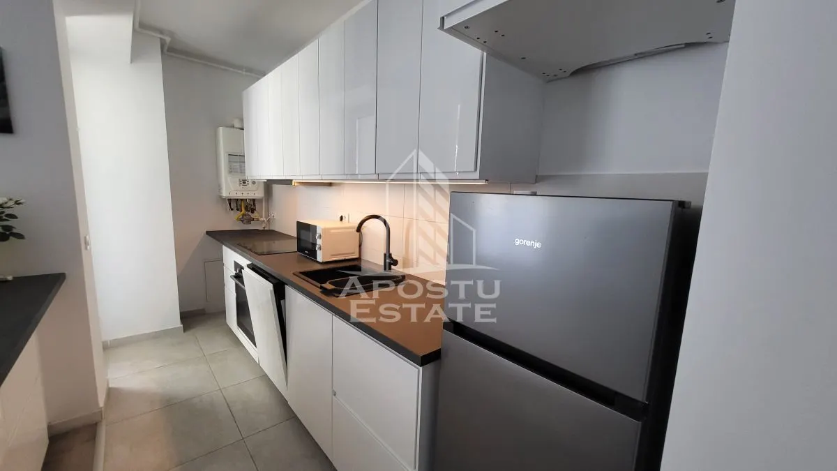 Apartament cu 3 camere,complet mobilat si utilat,zona Centrala - foto 6