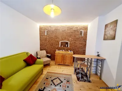 Vintage style, complet renovat si echipat, Central, Brasov - foto 11