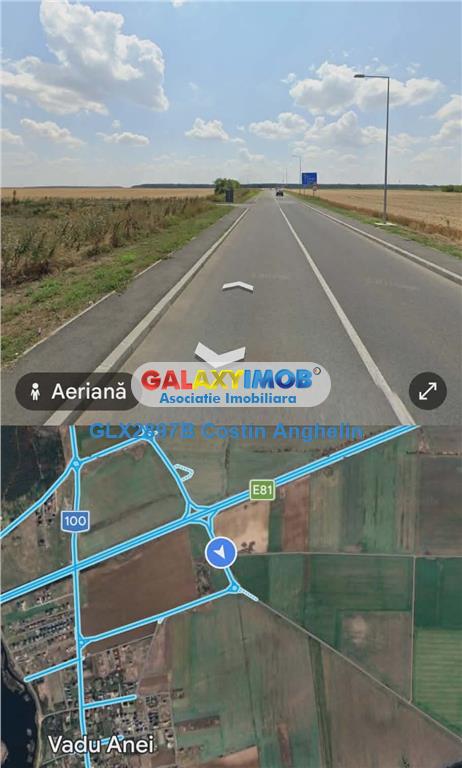 Oportunitate de investitie: Teren intravilan 496 mp - Vadu Anei - foto 2