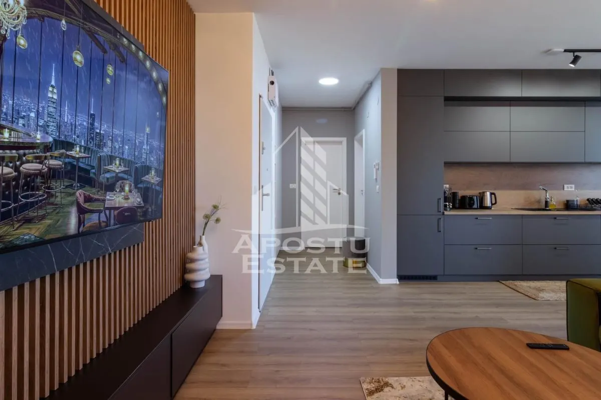 Apartament de lux cu 2 camere, loc de parcare, zona Calea Aradului - foto 17