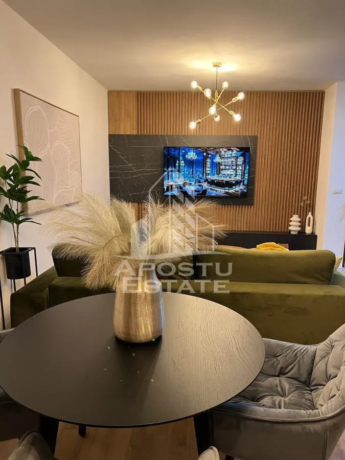 Apartament de lux cu 2 camere, loc de parcare, zona Calea Aradului - foto 19