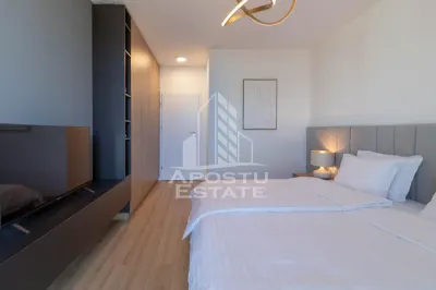 Apartament de lux cu 2 camere, loc de parcare, zona Calea Aradului - foto 20
