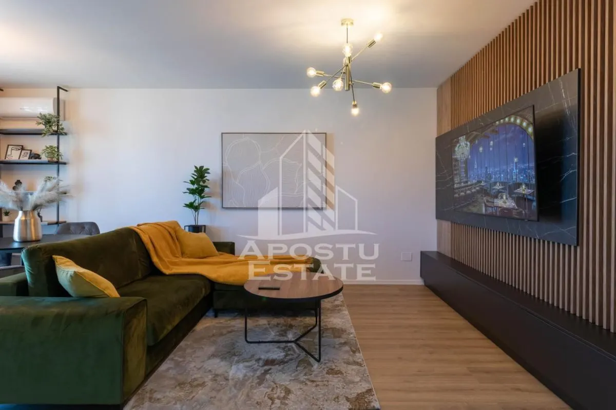 Apartament de lux cu 2 camere, loc de parcare, zona Calea Aradului - foto 3