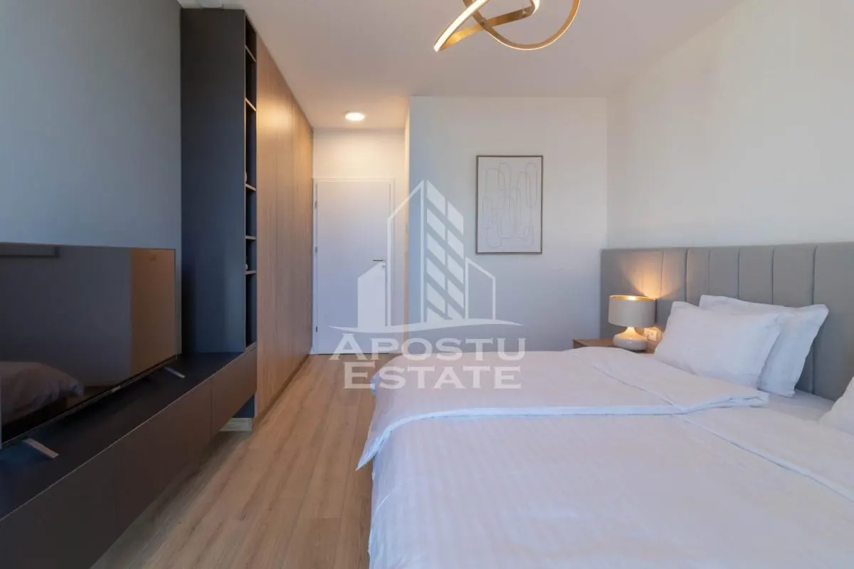 Apartament de lux cu 2 camere, loc de parcare, zona Calea Aradului - foto 21