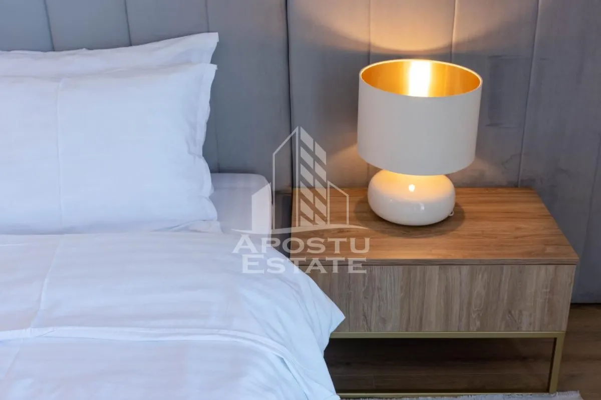 Apartament de lux cu 2 camere, loc de parcare, zona Calea Aradului - foto 24