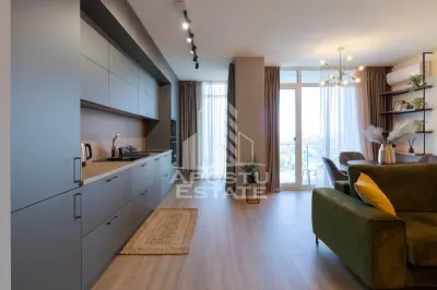 Apartament de lux cu 2 camere, loc de parcare, zona Calea Aradului - foto 4