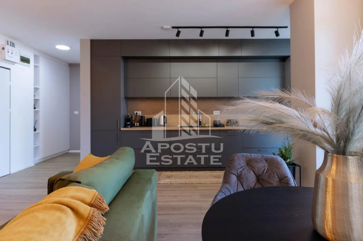 Apartament de lux cu 2 camere, loc de parcare, zona Calea Aradului - foto 6
