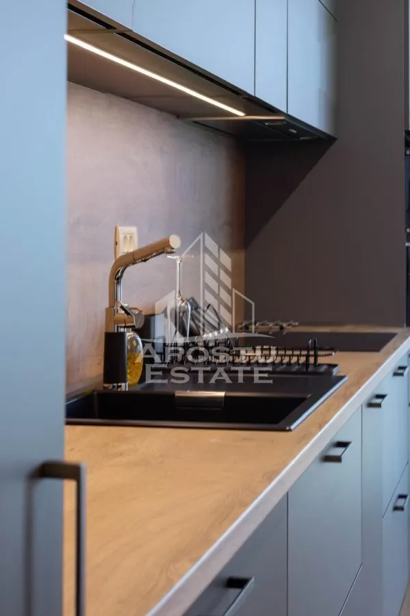 Apartament de lux cu 2 camere, loc de parcare, zona Calea Aradului - foto 9