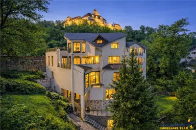 Castelariu:spectacol panoramic,locatie prestigioasa,Central, Brasov - Brasov
