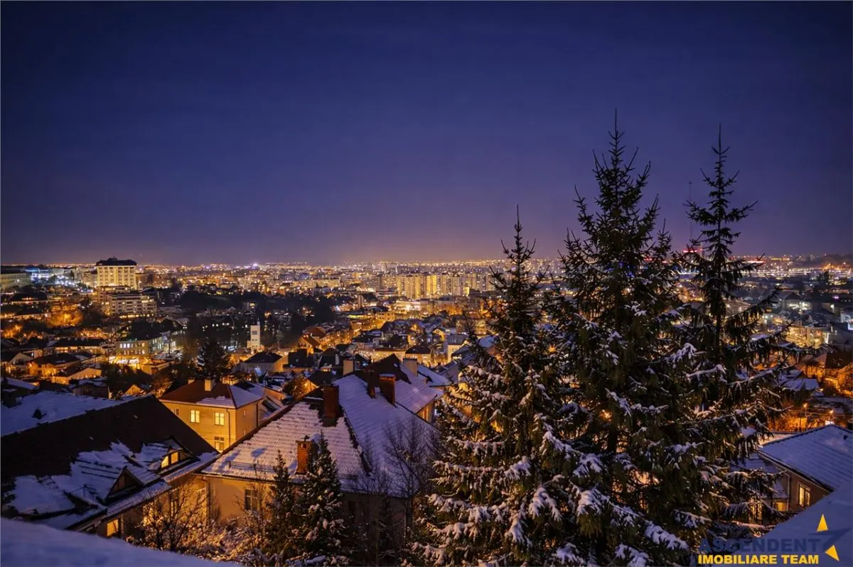 Castelariu:spectacol panoramic,locatie prestigioasa,Central, Brasov - foto 12