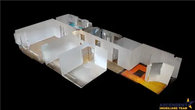 3D! Spatiu rezidential/ birouri/ servicii, pozitionare apreciabila, 97.5 mp, Avantgarden 3, Brasov - foto 14