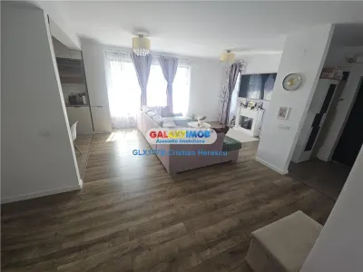 Parter 4 camere Drumul Guliei mobilat utilat 100 mpu teren 400 mp - foto 13