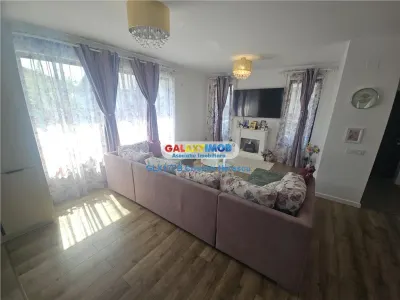 Parter 4 camere Drumul Guliei mobilat utilat 100 mpu teren 400 mp - foto 16