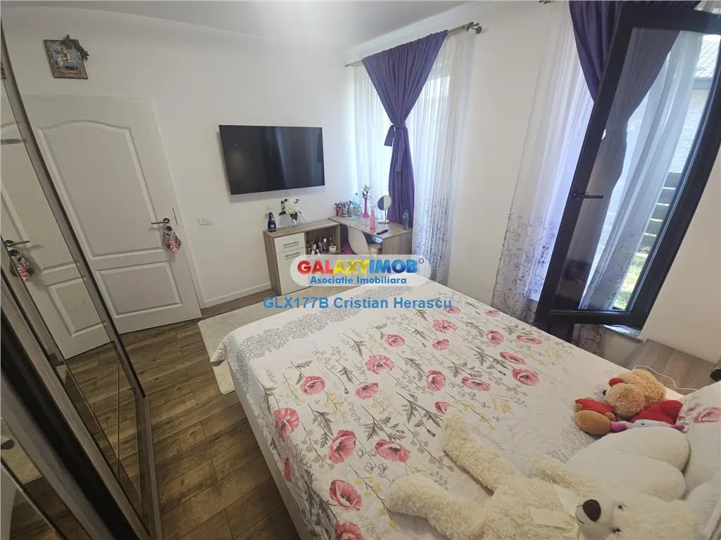 Parter 4 camere Drumul Guliei mobilat utilat 100 mpu teren 400 mp - foto 18