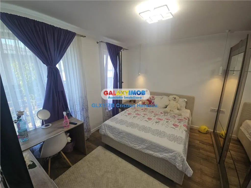 Parter 4 camere Drumul Guliei mobilat utilat 100 mpu teren 400 mp - foto 19