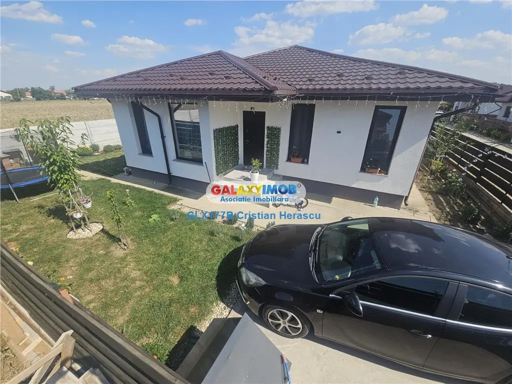 Parter 4 camere Drumul Guliei mobilat utilat 100 mpu teren 400 mp - foto 3