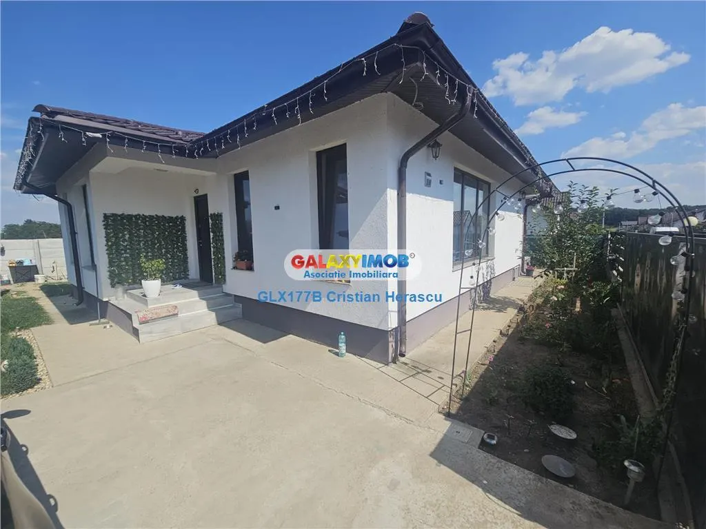Parter 4 camere Drumul Guliei mobilat utilat 100 mpu teren 400 mp - foto 5