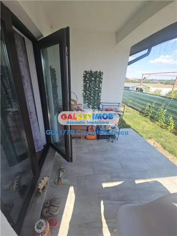 Parter 4 camere Drumul Guliei mobilat utilat 100 mpu teren 400 mp - foto 10