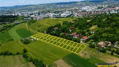 Ansamblu Funciar pretios,teren intravilan,14 loturi adiacente, langa padure, Budiului,Targu Mures - foto 2