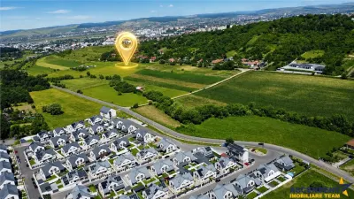 Ansamblu Funciar pretios,teren intravilan,14 loturi adiacente, langa padure, Budiului,Targu Mures - foto 4