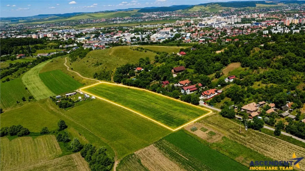 Ansamblu Funciar pretios,teren intravilan,14 loturi adiacente, langa padure, Budiului,Targu Mures - foto 5