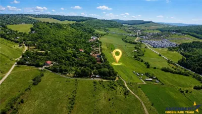 Ansamblu Funciar pretios,teren intravilan,14 loturi adiacente, langa padure, Budiului,Targu Mures - foto 6
