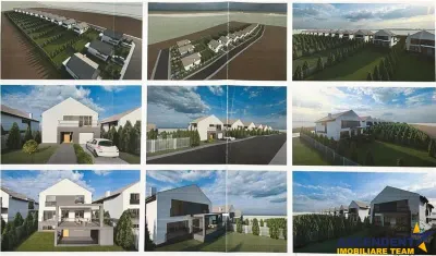 Ansamblu Funciar pretios,teren intravilan,14 loturi adiacente, langa padure, Budiului,Targu Mures - foto 9